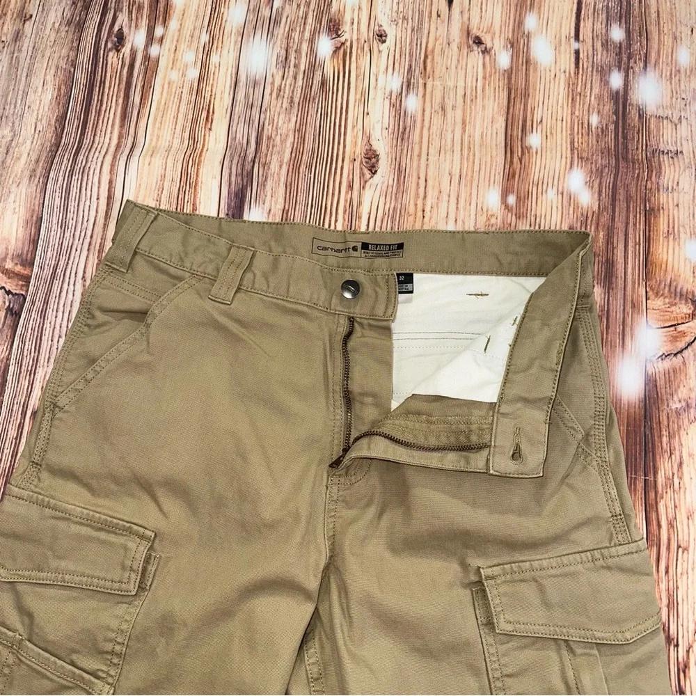 Carhartt Men's Relaxed Fit Cargo Short Size 32